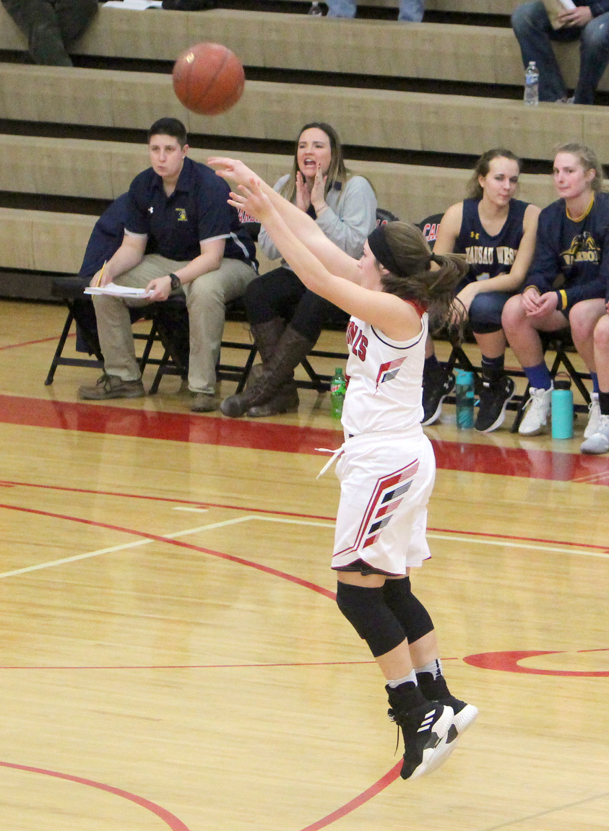 Wausau West at Chi-Hi girls basketball 2-2-19